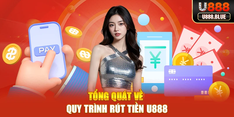 Tổng quát về quy trình rút tiền U888 Tổng quát về quy trình rút tiền U888