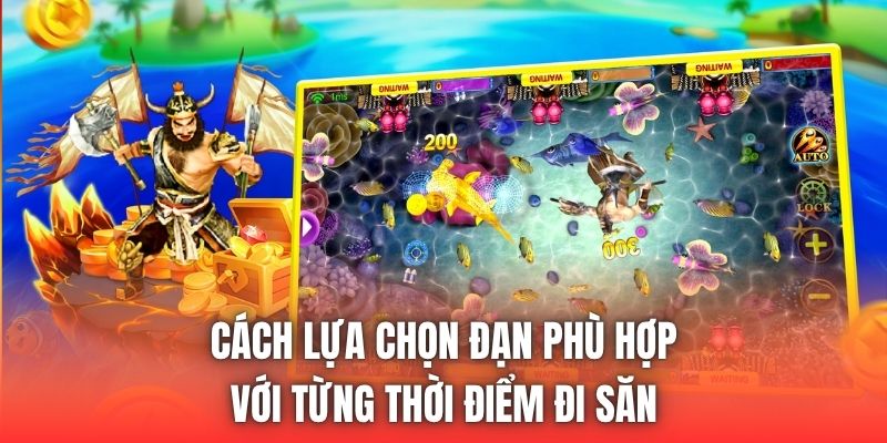 Cách lựa chọn đạn phù hợp với từng thời điểm đi săn