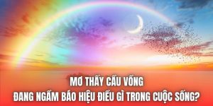 Mơ Thấy Cầu Vồng Đang Ngầm Báo Hiệu Điều Gì Trong Cuộc Sống?